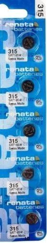 315 RENATA SR716SW SR716SW Watch Battery Free Shipping Authorized Seller