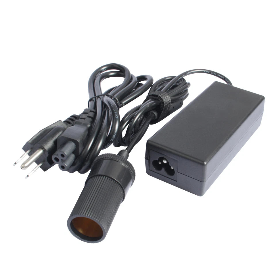 110V AC to DC 12V Car Converter Cigarette Lighter Socket 60W Power Adapter