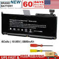 A1331 13" A1342 (Late 2009 Mid 2010) Battery for Apple MacBook Unibody MC233LL/A