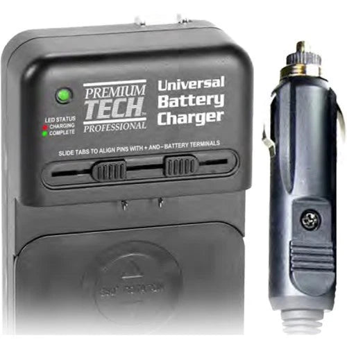 Premium Tech Universal Li-Ion Battery Charger, PT-UNV