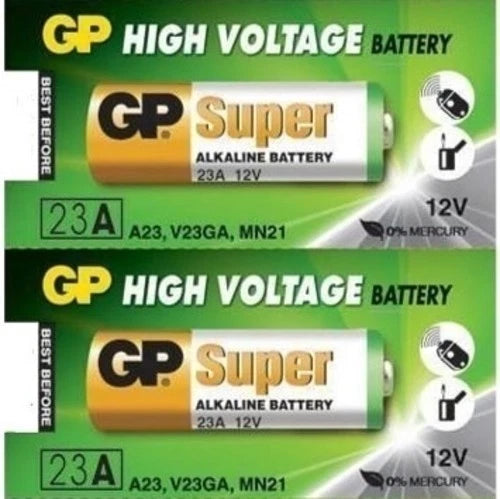 3 Pack GoldPeak A23 12 Volt Batteries MN21 MN23 23AE 21/23 GP23 23A 23GA EXP2021