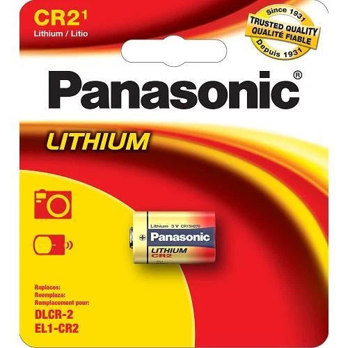 12 Pcs Panasonic CR-2 CR2 3V Lithium Battery FRESH SEALED BATTERIES