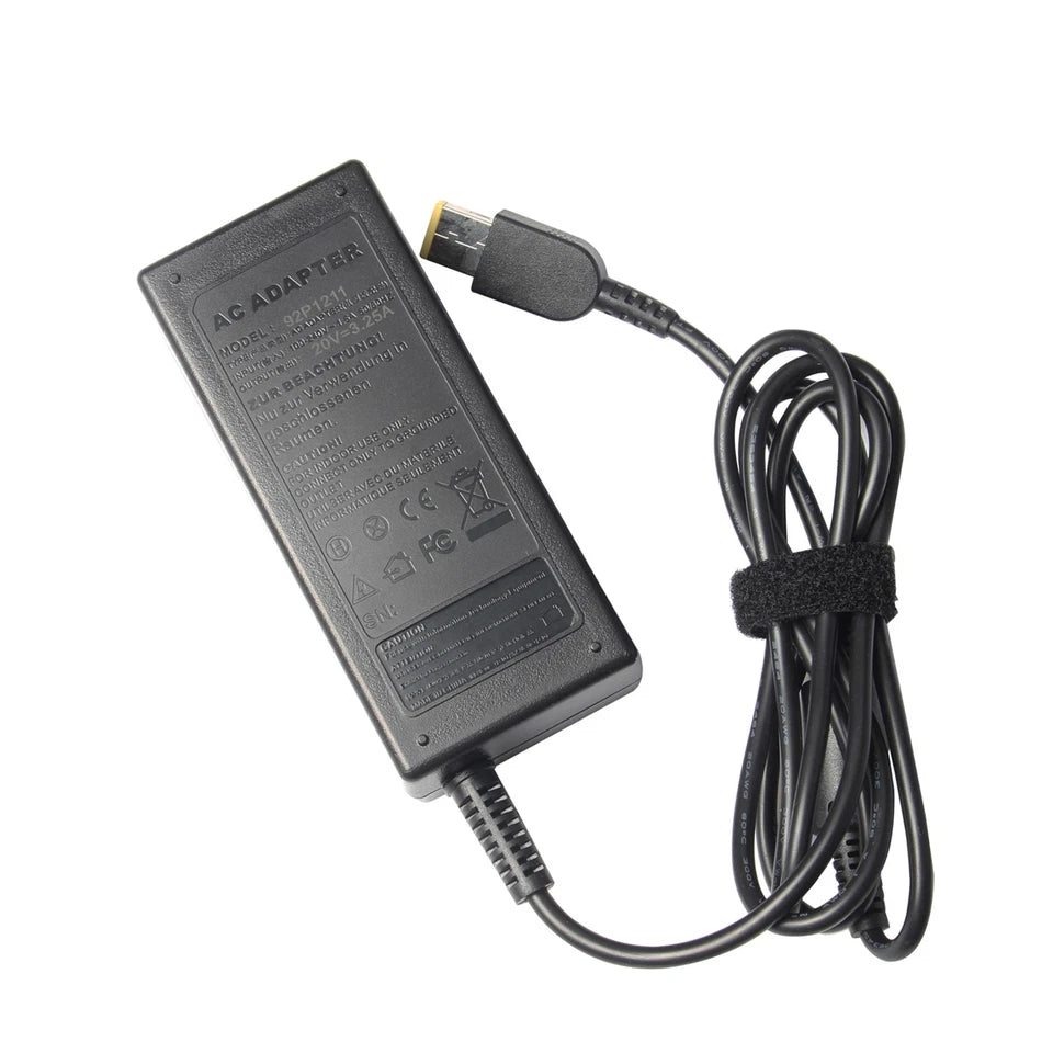 20V 65W AC Adapter For Lenovo IdeaPad Yoga 13-2191 Power Supply Cord Charger PRM