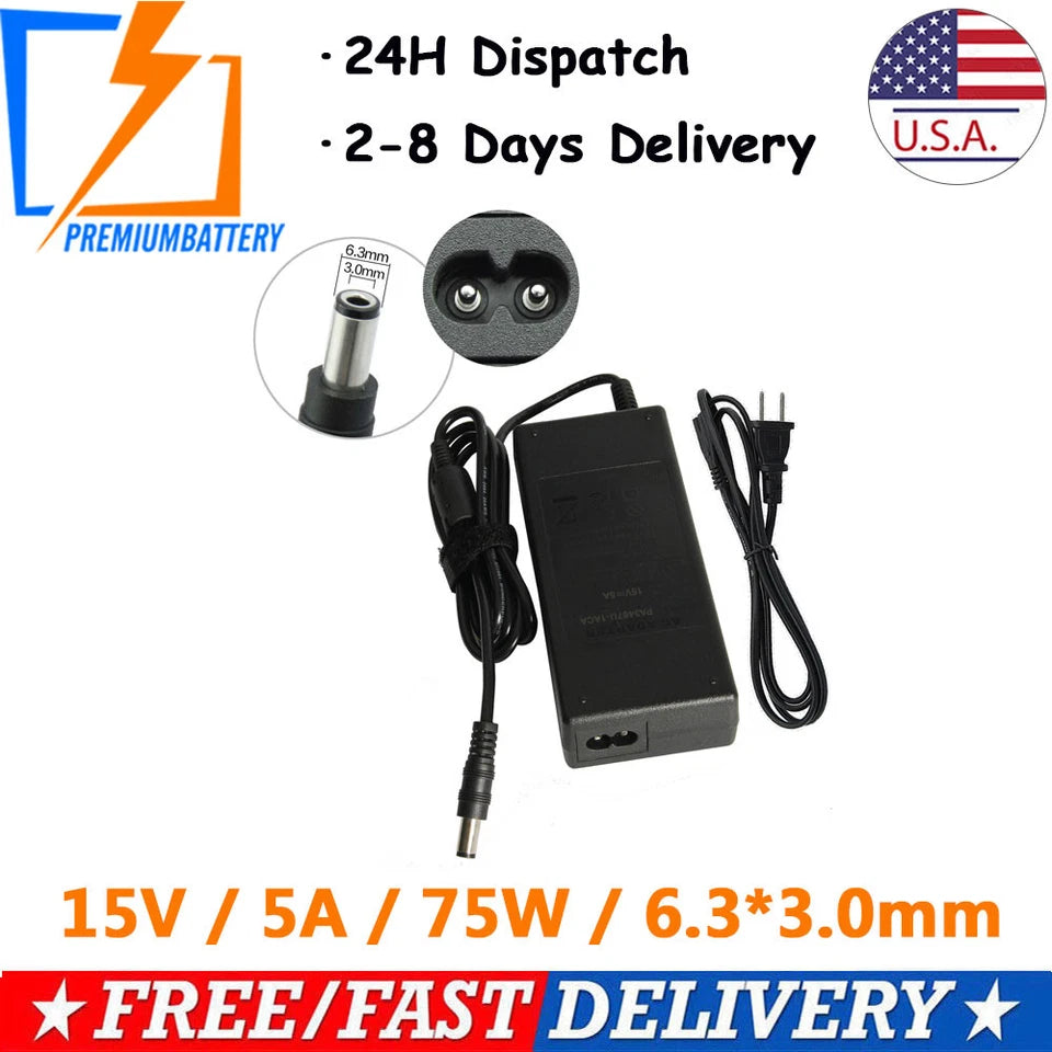 AC Adapter Charger for TOSHIBA SATELLITE M45 PA3469U-1ACA Power Supply Cord