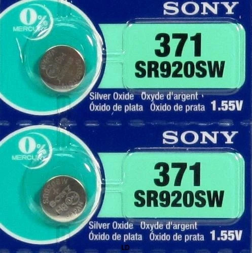 MURATA / SONY 371 370 SR920W SR920SW (1 Piece) Brand New Battery US Seller