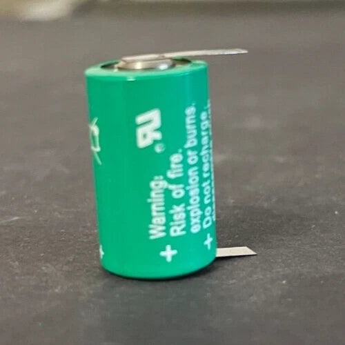 Brand New Varta CR1/2AA 3V Lithium Battery CR14250 LS14250 with tabs