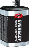 Eveready 1209 Zinc-Carbon Super Heavy Duty Lantern 6 Volts 1 Battery