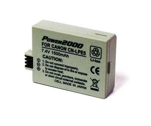 LP-E5 Battery & Charger + 16GB Value Kit for Canon EOS Rebel XS, XSi, T1i SLR