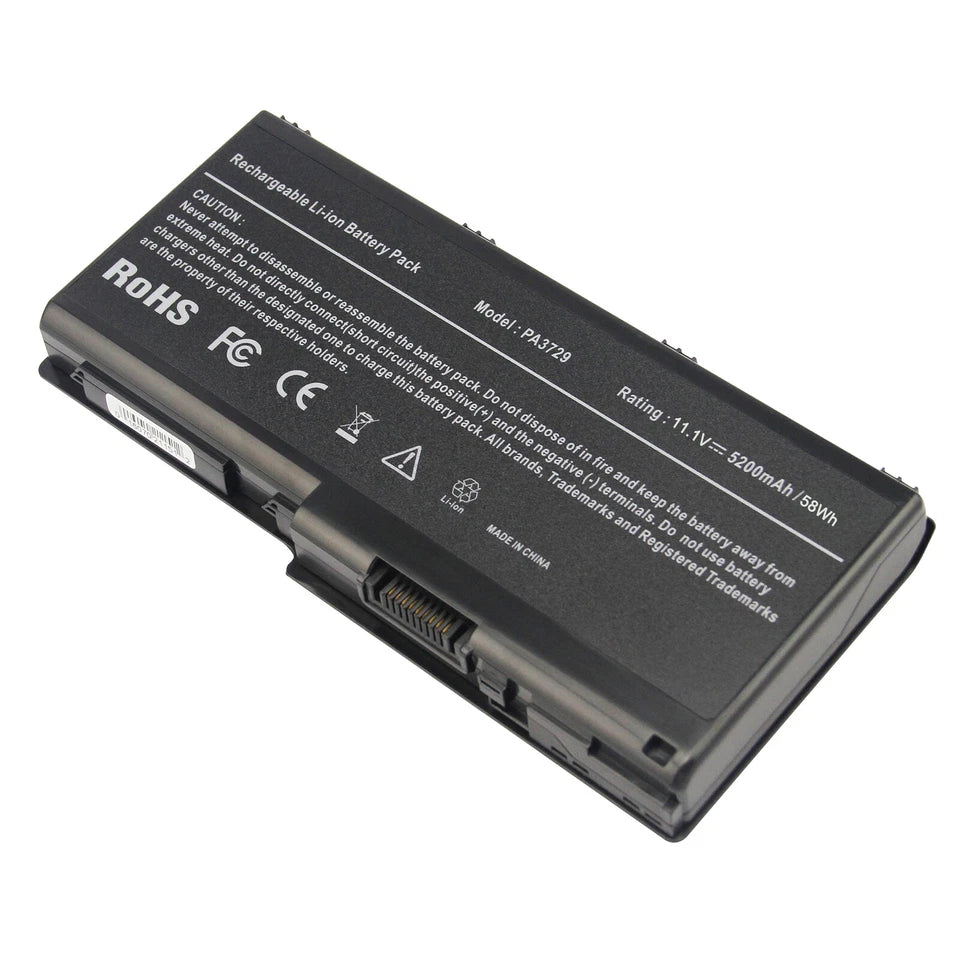 6 Cell Laptop Battery for Toshiba Satellite P500-01C PA3730U-1BRS PA3729U-1BRS
