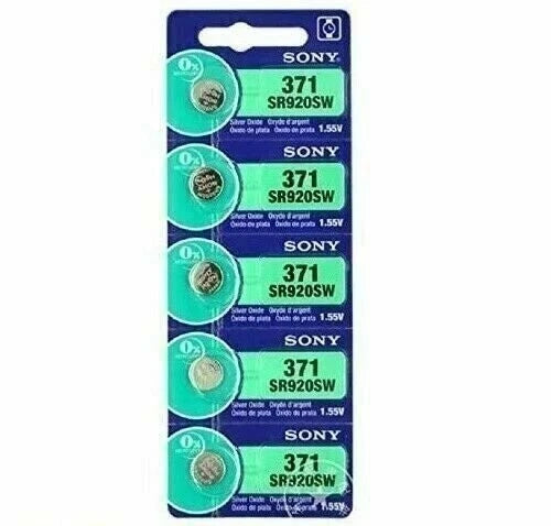 MURATA / SONY 371 370 SR920W SR920SW (10 Piece) Brand New Battery US Seller