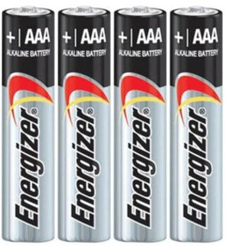 4 Energizer Max E92 AAA Alkaline Battery Bulk Made in USA Exp. 12/2028