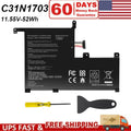 C31N1703 Battery for Asus Zenbook Flip UX561U UX561UA UX561UN Q525UA Q525U 52Wh