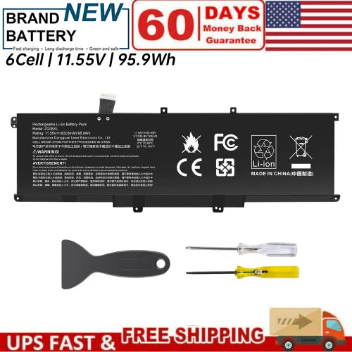 ZG06XL 95.9Wh Battery For HP EliteBook 1050 G1 ZBook Studio X360 G5 HSTNN-IB8H