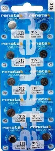 315 RENATA SR716SW (2 piece) Watch Battery Free Shipping Authorized Seller