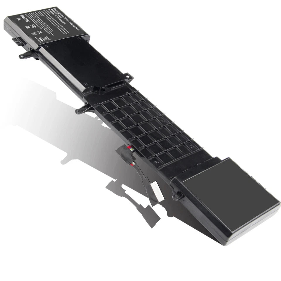 Laptop Battery For Dell Alienware 17 R2 R3 ALW17ED ALW17ER 6JHDV 92Wh Notebook