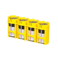 Storacell by Powerpax SlimLine C4 Battery Case Yellow