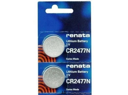 CR2477N RENATA WATCH BATTERIES CR 2477 (1 piece) New packaging Authorized Seller